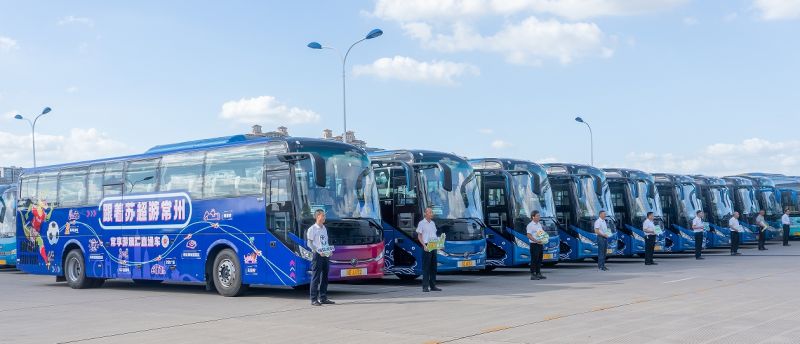 熱情常州，暖心相迎！ 20輛大巴整裝待發(fā)迎接彭城球迷